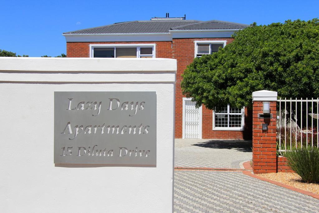 Lazy Days Apartments - Cape Town Eksteriør bilde